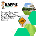 seasonal lawn care tips